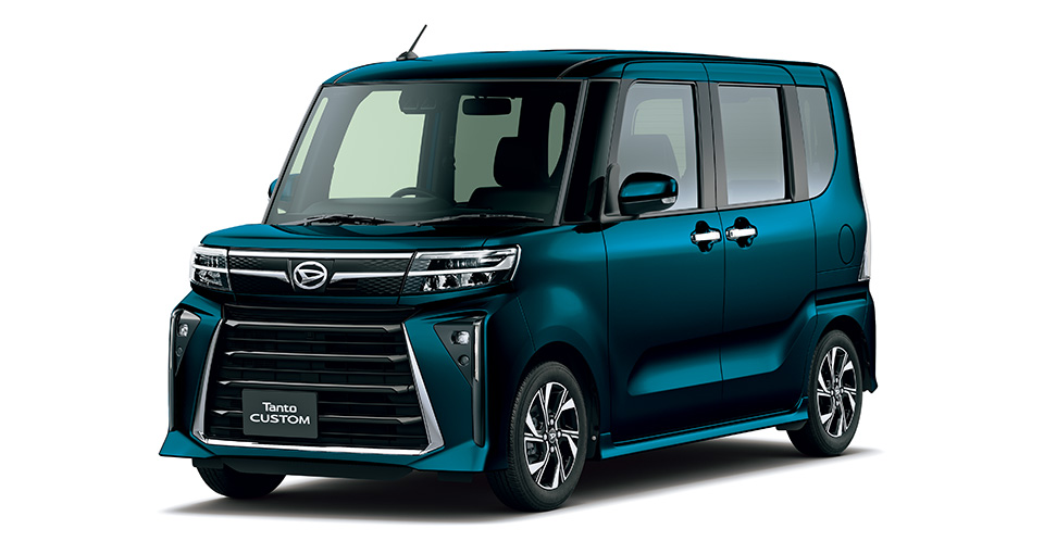 タントカスタム X 福井ダイハツオリジナル プラスワン限定車 福井