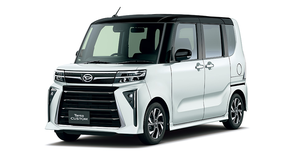 タントカスタム X 福井ダイハツオリジナル プラスワン限定車 福井